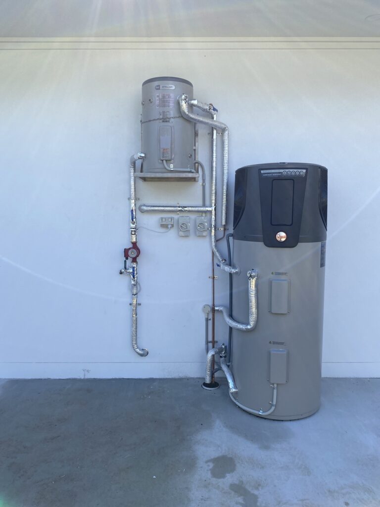 Urban Shores plumbing installation at a residential property